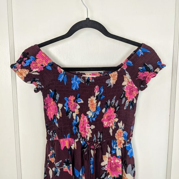 Band of Gypsies Floral Jumpsuit - size M - Picture 2 of 8